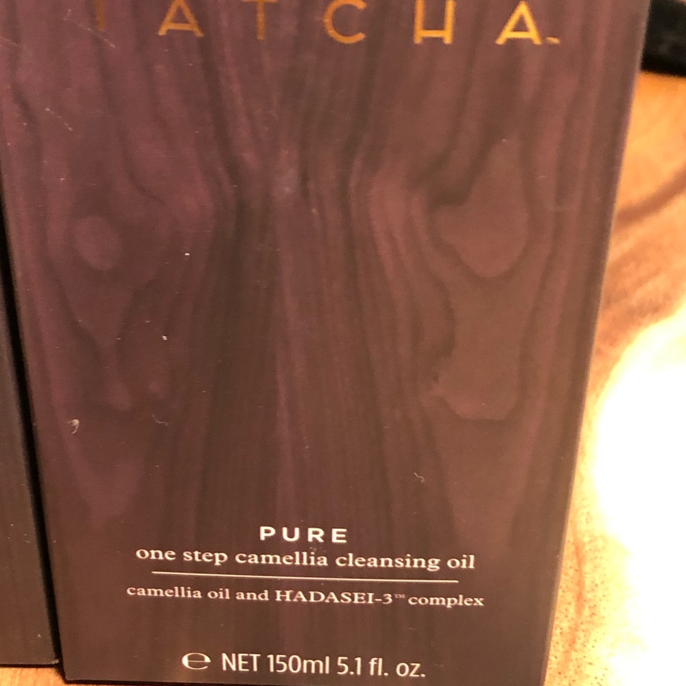 TATCHA PURE Camellia Cleansing Oil 5.1 fl oz.
